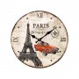 Кръгъл часовник "Paris", снимка 1 - Стенни часовници - 31458987