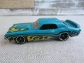 HOT WHEELS MATTEL 2008 COUGAR КОЛА КОЛИЧКА ИГРАЧКА МОДЕЛ