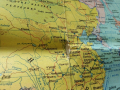Политическа карта на Света - 1973 г. - 1; 40 000 000, снимка 7