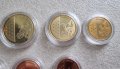  Пробни Евро монети. Ватикана . 2009 г. Papa Benedikt  XVI . , снимка 4