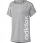 Adidas - страхотна дамска блуза, снимка 1 - Тениски - 33711508