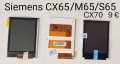 Дисплей Siemens SL45,CF110,AL21,SL55,ST55,ST60,EL71,C75,ME75,CX65,M65,S65,CF62,M55,S55,A75,AX75,CL50, снимка 9