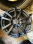 Немски джанти KBA 17" 5x112 за Mercedes GLK / ML + Зимни SUV гуми 235/60/17 (Заедно или Поотделно), снимка 3