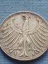 Сребърна монета 5 марки 1951г. Германия уникат за КОЛЕКЦИОНЕРИ 39624, снимка 8