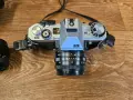 Фотоапарат Porst CR-5 + 2 обектива и калъф – Златната ера на японската оптика, снимка 7