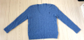 POLO Ralph Lauren Cable Wool / Cashmere Knit V - Neck Womens Size M ОРИГИНАЛ! Дамски Пуловер !, снимка 3