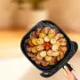 Фритюрник с горещ въздух, 1500 W, 8 програми. , снимка 4