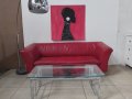 Дизайнерски кожен диван, снимка 7