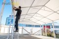 6X10 м шатра клас PROFESSIONAL XXL - PVC брезент 550 гр/кв.м, снимка 4