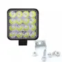10 бр. LED халоген 16 диода 48w – NA286-1, снимка 2