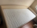 Единично легло + матрак , снимка 2