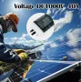 Фотоволтаична разклонителна кутия защита от пренапрежение с прекъсвач DC 1000V 40A IP65 1вход/1изход, снимка 12