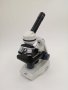 Mонокулярен микроскоп с увеличение до 1000x с осветление, снимка 3