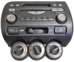 CD плеър за Honda Jazz II (GD) (03.2002 - 12.2008), № 39175-SAA-G120-M1, снимка 1