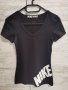 Дамска тениска NIKE Pro, Dri-fit, размер XS, снимка 1 - Тениски - 38265155