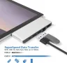 6 в 1 Докинг станция за Microsoft Surface Pro 7 комбиниран Адаптер Хъб Нов, снимка 6