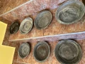 Комплект 7 броя медни/ бакърени тасове, снимка 1