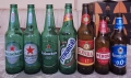 Колекция от 220 бутилки от бира, снимка 12