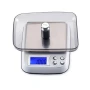 Професионална точна кухненска електронна везна кантар 0.01 бижутерска за злато кафе храна прецизна, снимка 8