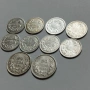 10 стари сребърни монети , снимка 2