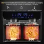 Фритюрник с горещ въздух 9 L, снимка 3