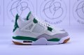 Nike Air Jordan Retro 4 Craft, Midnight Navy, Snorlax, Pine Green, снимка 6