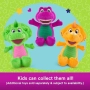 Нова Плюшена играчка Baby Bop 16.5см Barney Fisher-Price за деца подарък, снимка 5