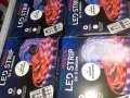 RGB Led лента с дистанционно и захранване 2х5метра , Декоративна светеща лента реагираща на музика, снимка 2