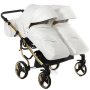 Бебешка количка Junama Diamond Individual Duo 2в1, 3в1 НОВА, снимка 8
