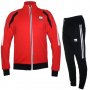 Мъжки спортен екип REDICS 210101, червен с черно, памук и ликра, снимка 1 - Спортни дрехи, екипи - 34150980