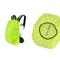 Дъждобран за мото раница, Водоустойчив със светлоотразителна лента, калъф за чанта, снимка 2 - Аксесоари и консумативи - 42077673