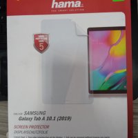 Протектор - Hama Crystal Clear Screen Protector for Samsung Galaxy Tab A 10.1 (2019), снимка 1 - Фолия, протектори - 38370917