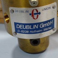 Ротационен съединител DEUBLIN, снимка 7 - Резервни части за машини - 31802663