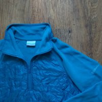 columbia - страхотен дамски полар , снимка 1 - Блузи с дълъг ръкав и пуловери - 39000812