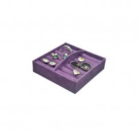 Шикозна кутия за бижута с 3 нива - модел 1754, снимка 8 - Подаръци за жени - 34266263
