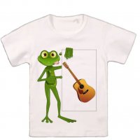 Уникални тениски по дизайн Васко Жабата, снимка 3 - Тениски - 37783722