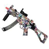 MP5K Gel Blaster, гел бластер детска пушка с меки гел топчета, снимка 3 - Електрически играчки - 43954559