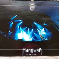 календар на Manowar Каварна , снимка 5 - Колекции - 10292413
