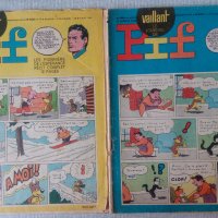 Лот 19 антикварни комикс списания Pif от 60-те години на френски, снимка 2 - Списания и комикси - 34095580