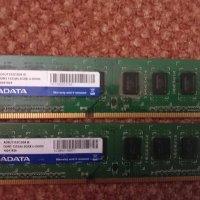 DDR3 Adata RAM 2GB , снимка 1 - RAM памет - 44447412