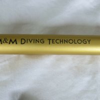 Водолазен шейкър ( сигнално у-во ) М§М Diving, снимка 2 - Водни спортове - 35401341