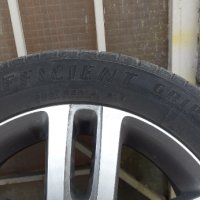 Летни гуми Goodyear Eficient Grip-205/55/16-2 Броя, снимка 3 - Гуми и джанти - 40559152