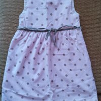 Детска рокля PRENATAL, произведена в Италия, 100% памук, снимка 1 - Детски рокли и поли - 44457895