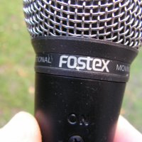 Микрофон  FOSTEX   M 301, снимка 5 - Микрофони - 31509020