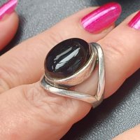 Винтидж сребърен пръстен проба 925 , снимка 2 - Пръстени - 44364128