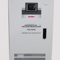 Стабилизатор на ток и напрежение BULPOWER 30KW с лед дисплей, снимка 2 - Генератори - 39484123