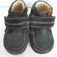Бебешки обувчици естествена кожа № 18, снимка 4 - Бебешки обувки - 31811779