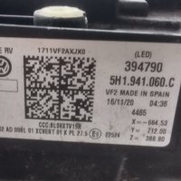 Десен фар Full LED IQ за VW Golf 8 / ВФ Голф 8 , снимка 12 - Части - 42916801