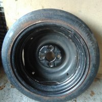 Резервна гума патерица 4 100, снимка 3 - Гуми и джанти - 38658480