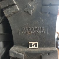 Barbour Wellington boots, снимка 7 - Дамски ботуши - 31489754